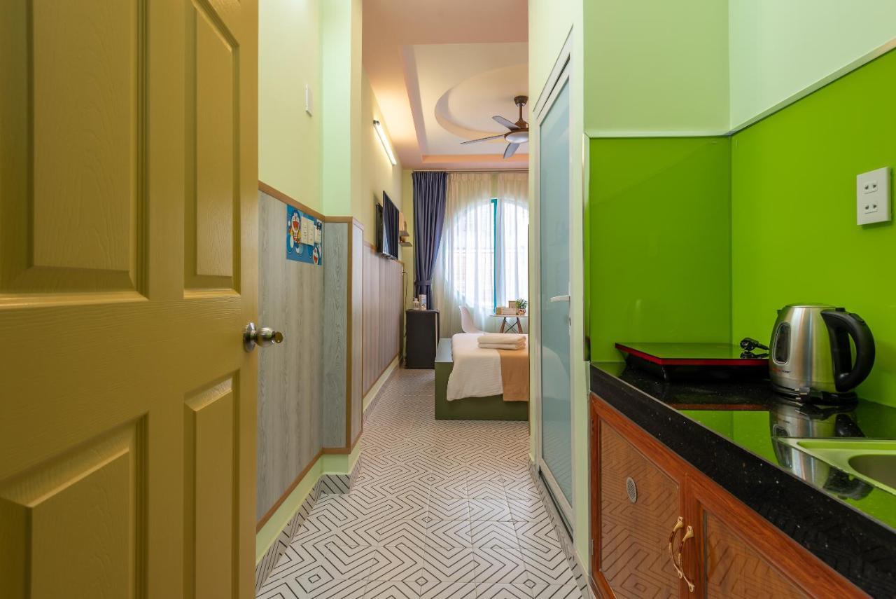 Cozrum Homes - Delightful Corner 2 Ho Si Minh-város Kültér fotó