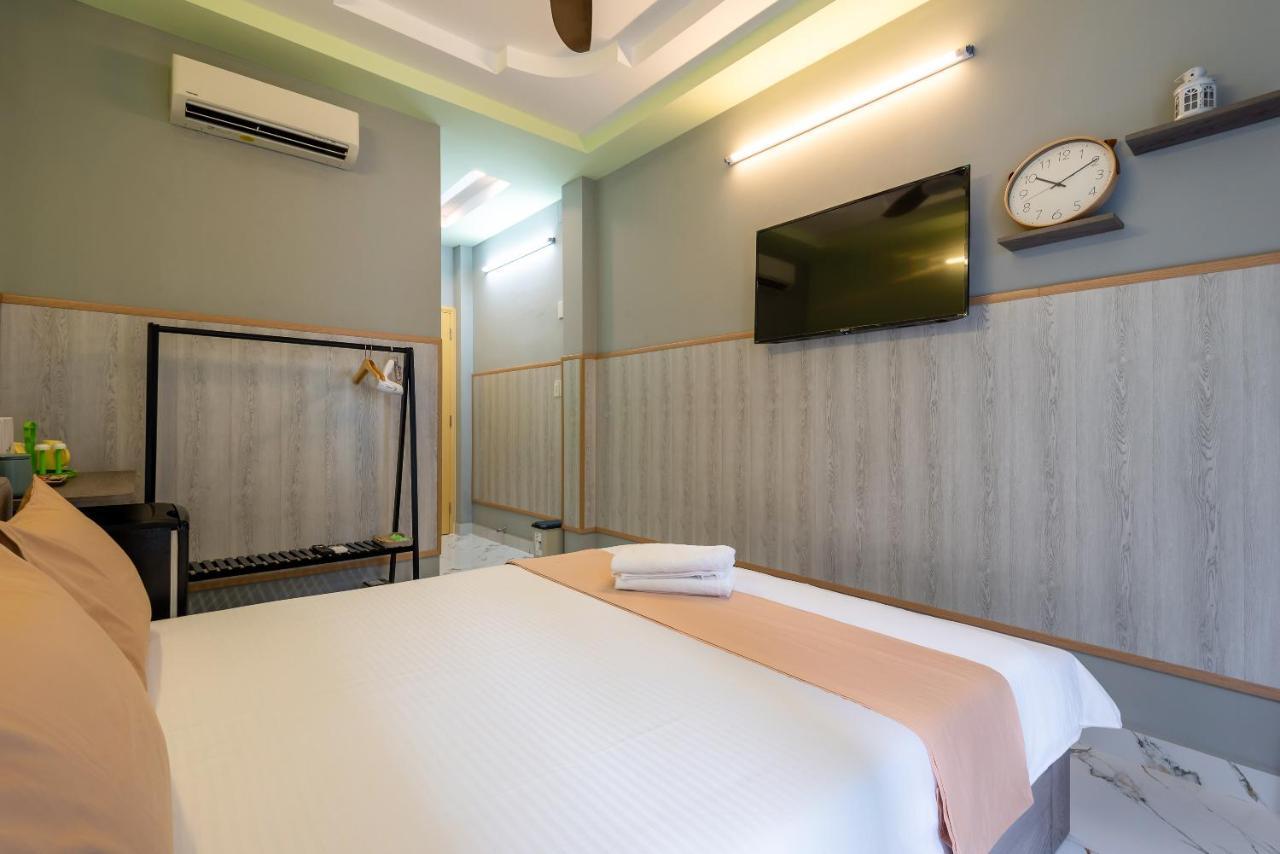 Cozrum Homes - Delightful Corner 2 Ho Si Minh-város Kültér fotó