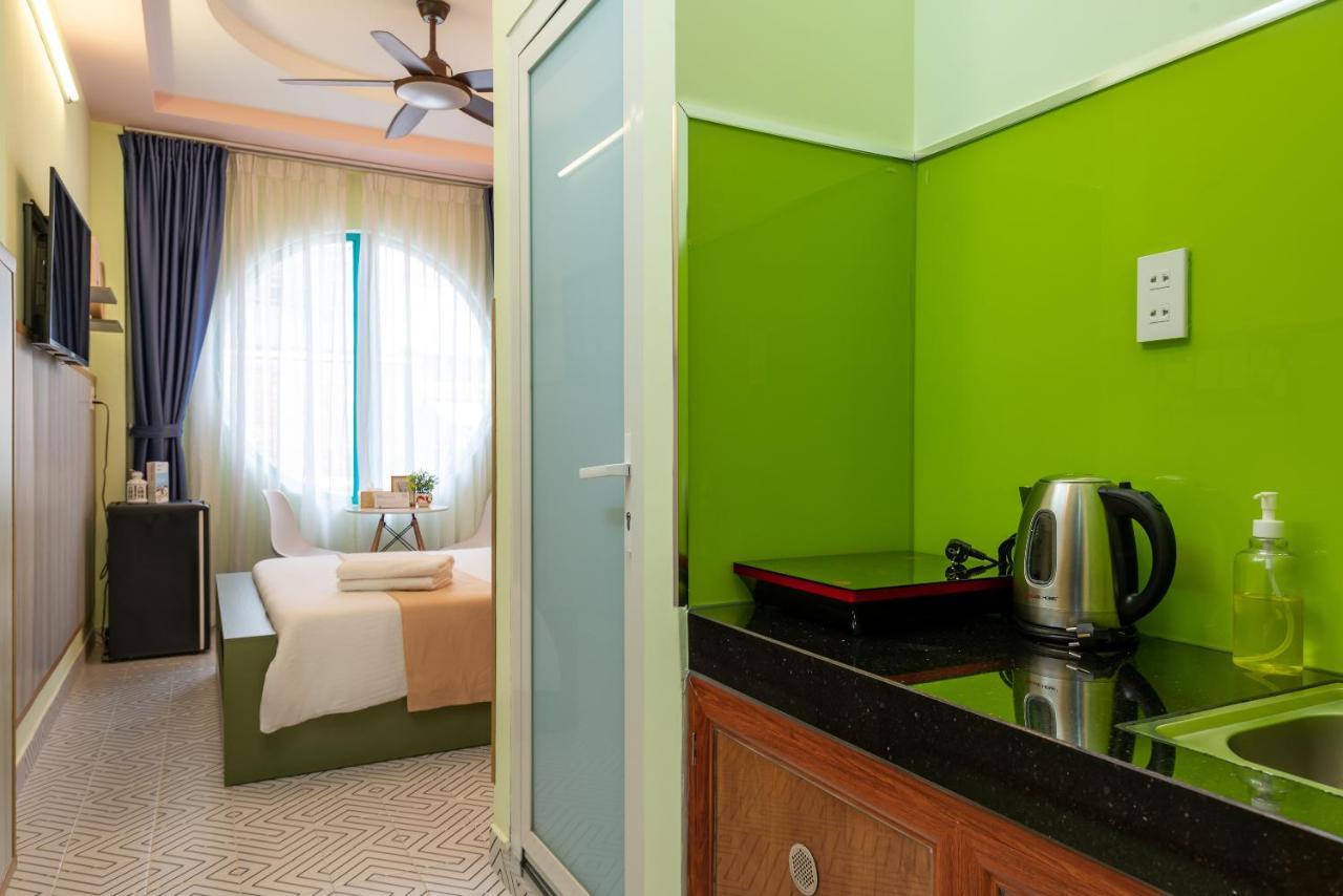 Cozrum Homes - Delightful Corner 2 Ho Si Minh-város Kültér fotó