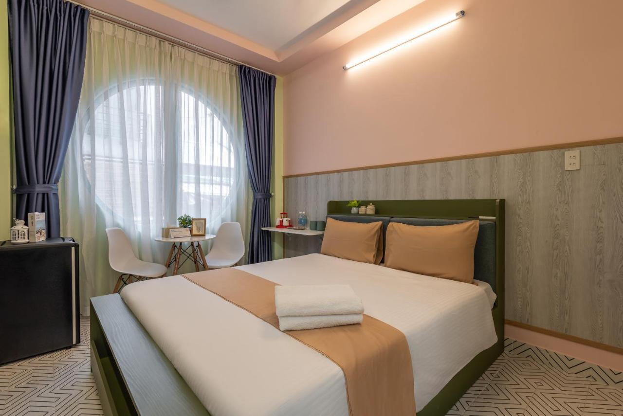 Cozrum Homes - Delightful Corner 2 Ho Si Minh-város Kültér fotó