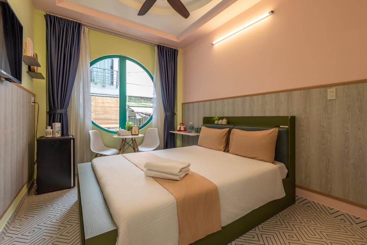 Cozrum Homes - Delightful Corner 2 Ho Si Minh-város Kültér fotó