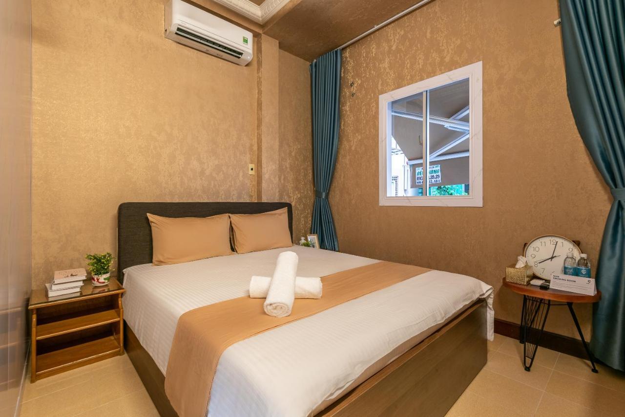 Cozrum Homes - Delightful Corner 2 Ho Si Minh-város Kültér fotó