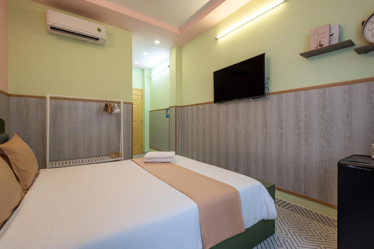 Cozrum Homes - Delightful Corner 2 Ho Si Minh-város Kültér fotó